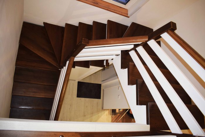 П образная лестница