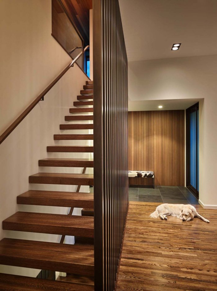 Лестница в частном доме