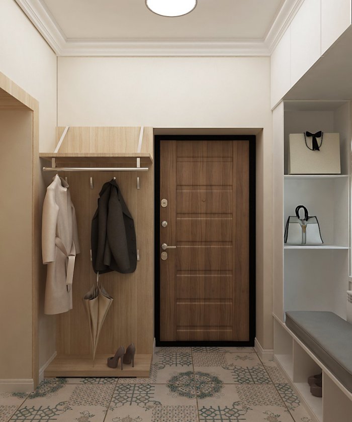 Прихожая в тамбуре