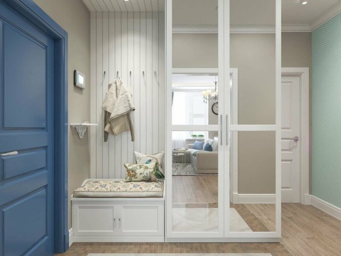 Прихожая в тамбуре