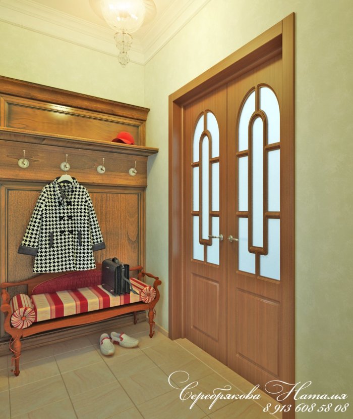 Прихожая тамбур в частном доме