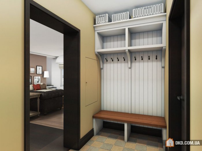 Тамбур в коридоре