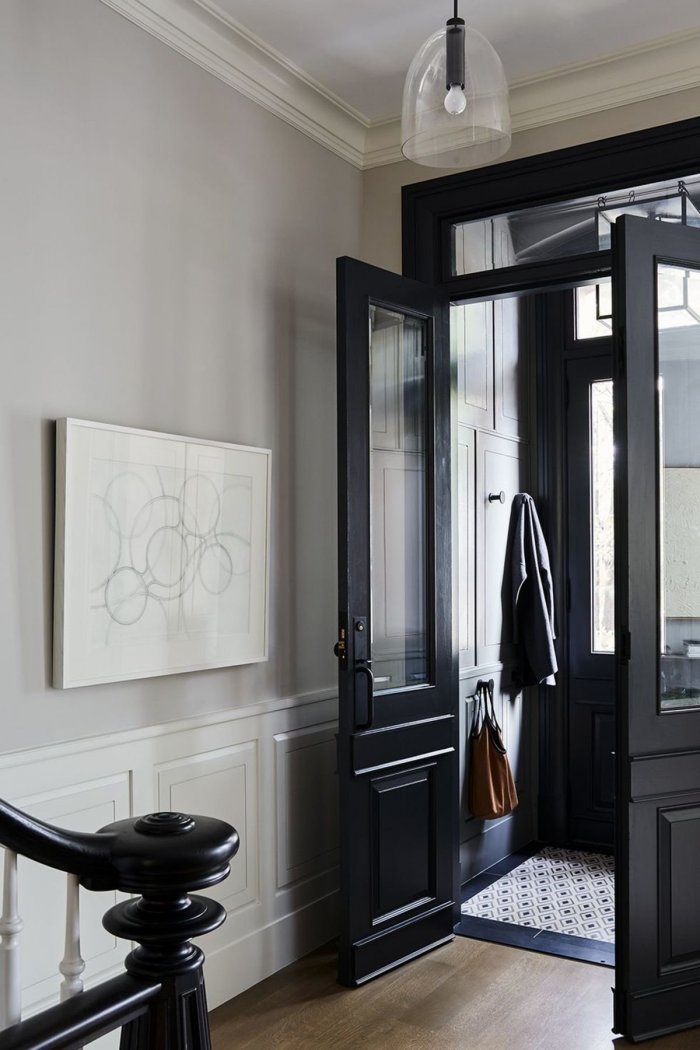 Прихожая в тамбуре