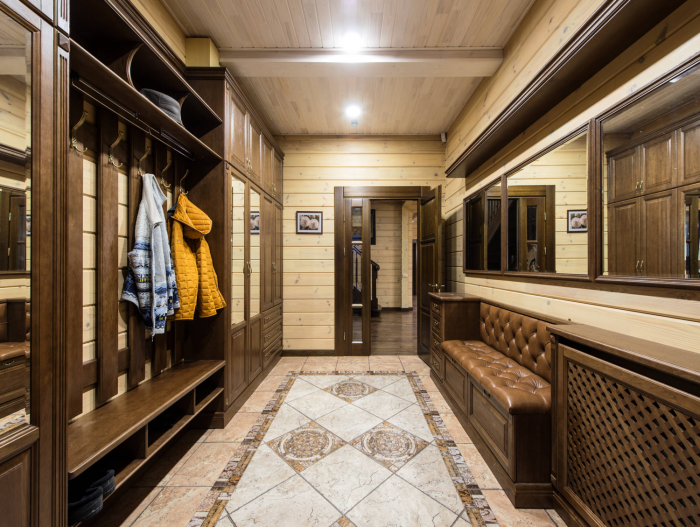 Прихожая в тамбуре