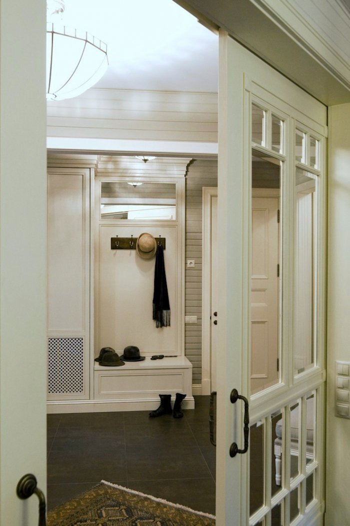 Прихожая в частном доме