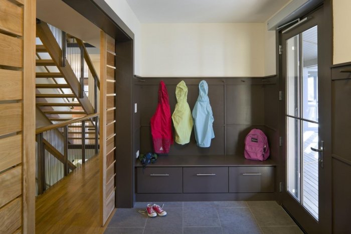 Прихожая в тамбуре