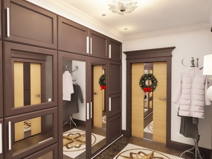 Прихожая в тамбуре