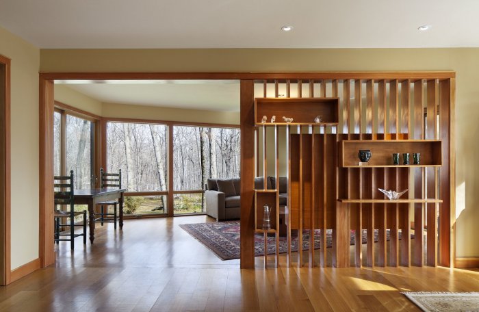 Переговорки деревянные