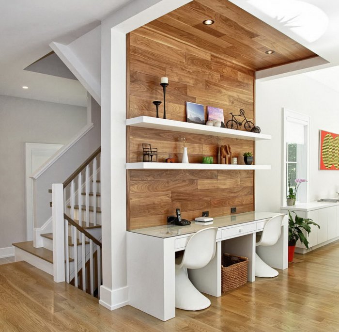 Интерьерные решения из дерева