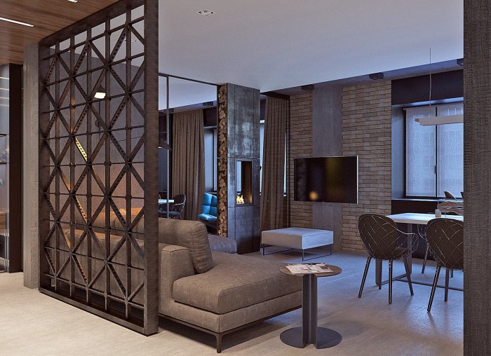 Декоративные перегородки