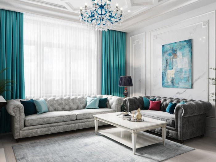 Диван Неоклассика Тиффани