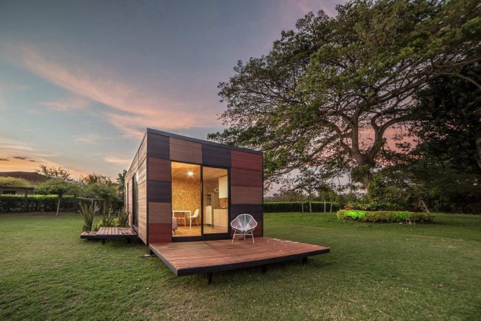 Модульный дом для постоянного