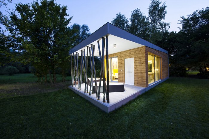 Модульный дом ultra36