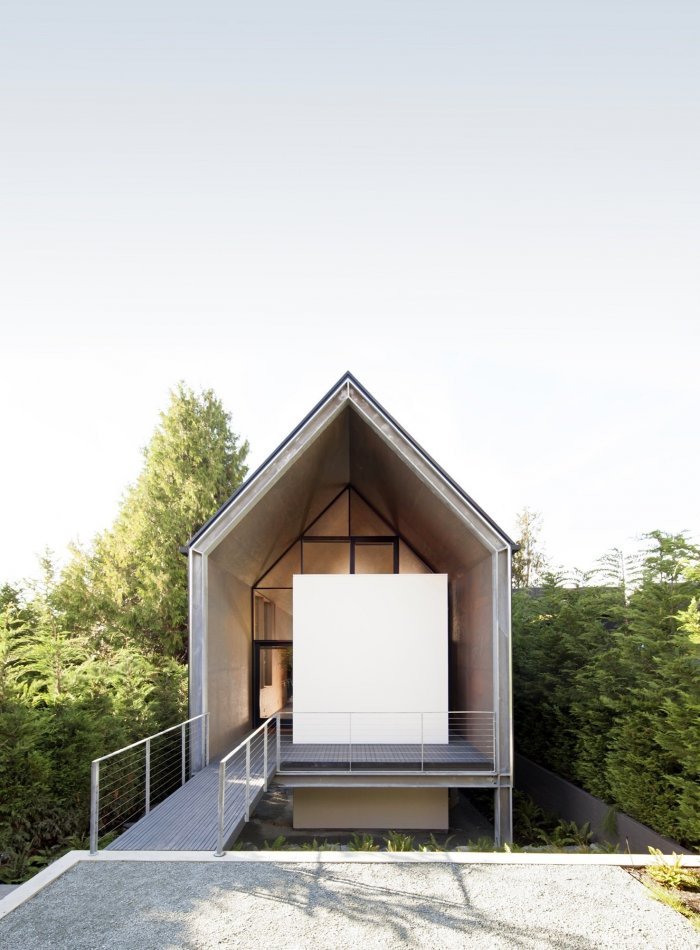 Дачный домик в стиле Минимализм проект