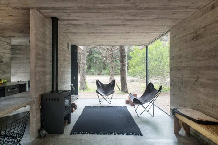 Дачный домик Минимализм