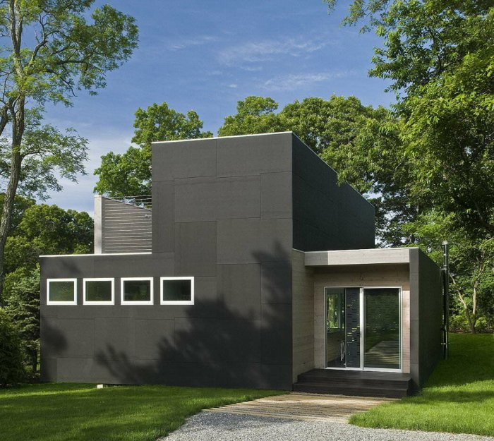 Дачный домик в стиле Минимализм