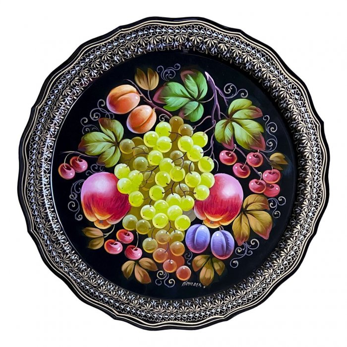 Жостовские подносы СССР