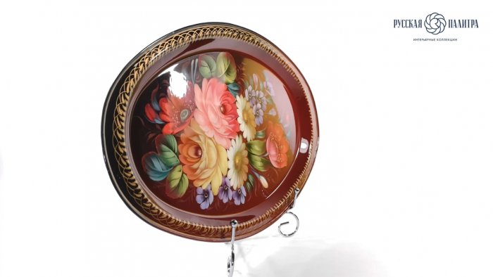 Винтаж поднос Жостово