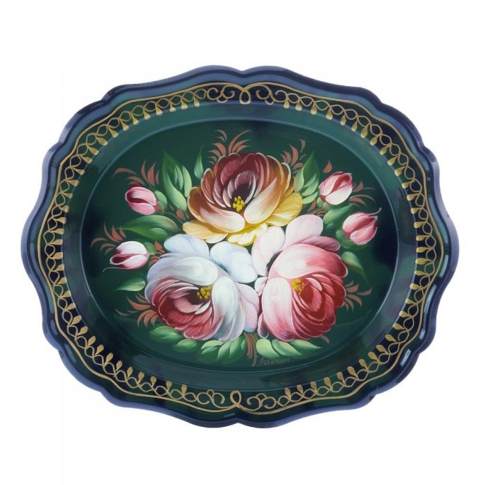 Жостово поднос.Тимирязев