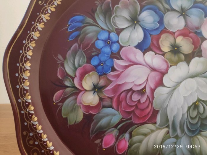 Фабрика Жостовской росписи