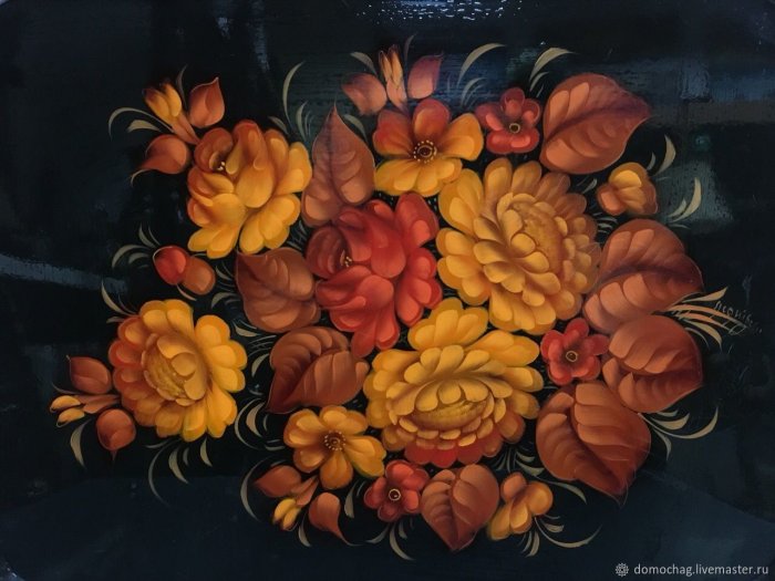 Подносы Моисеева