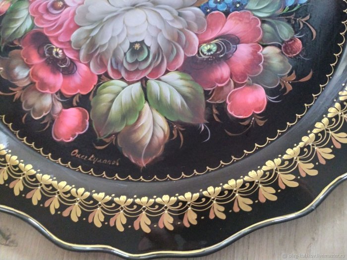 Каменные подносы Винтажные