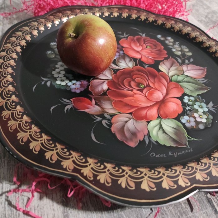 Фруктовый поднос