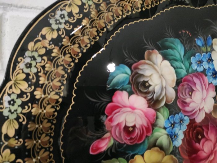 Жостово подстаканники