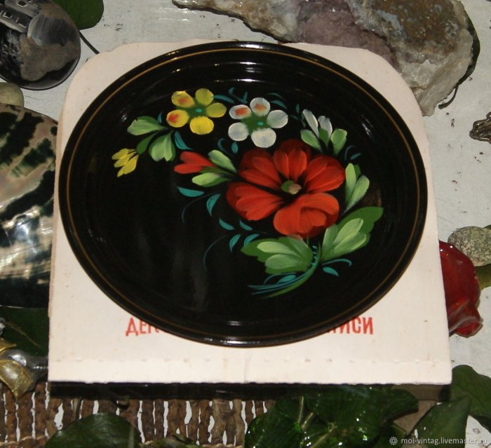 Подносы Гогина Жостово