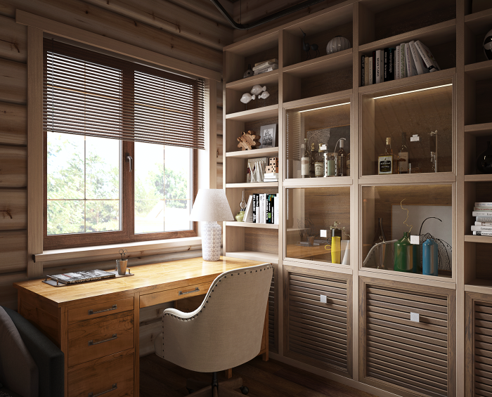 Интерьер рабочего кабинета