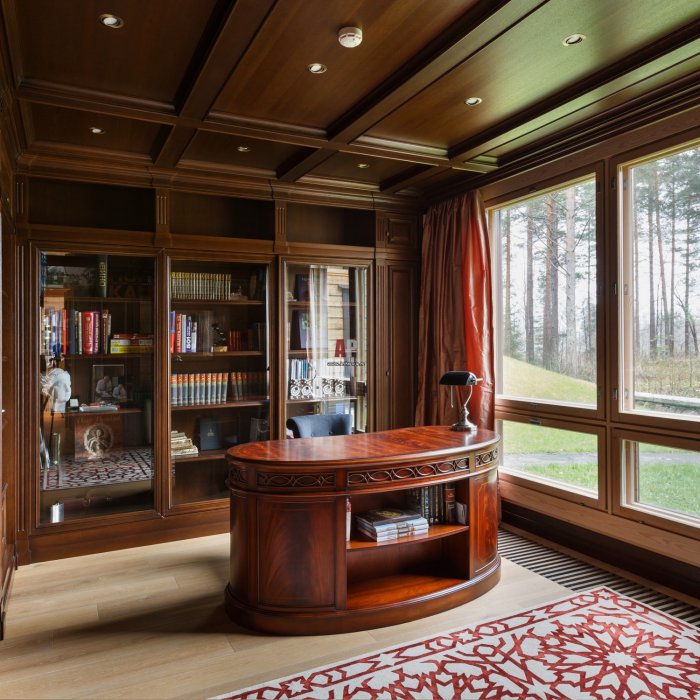 Загородный дом на Медном озере "Honka" 450м2