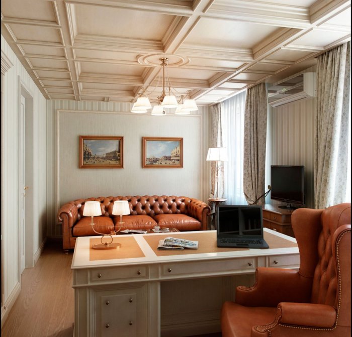 Интерьер кабинета