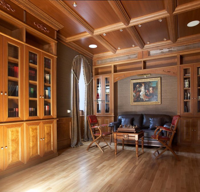 Интерьер домашнего кабинета