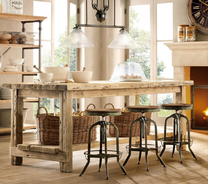 Restoration Hardware кухня