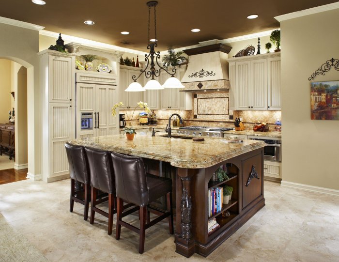 Кухня в стиле консерватизм