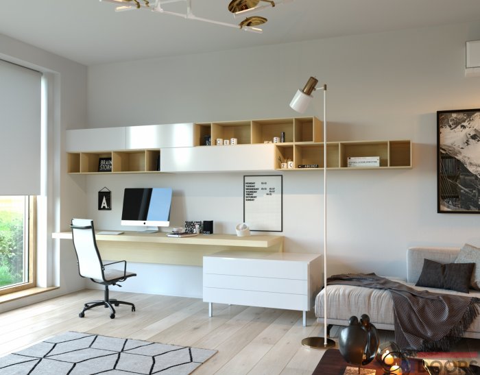 Дуб Брианца светлый Mr Doors