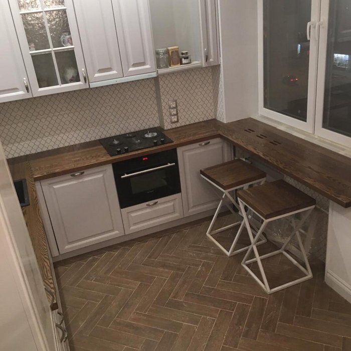 Кухонный подоконник столешница