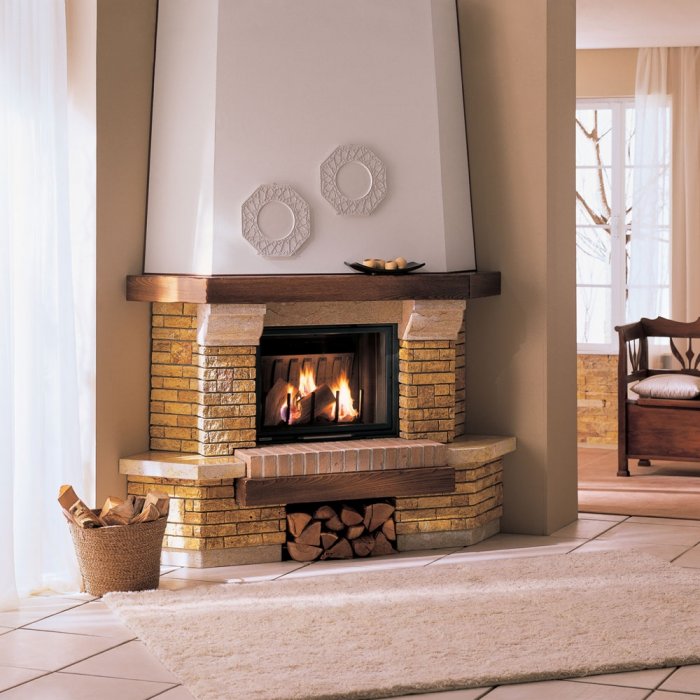 Топка Palazzetti mbl78 3d