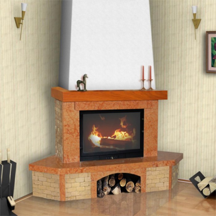 Каминная облицовка Альфа 700