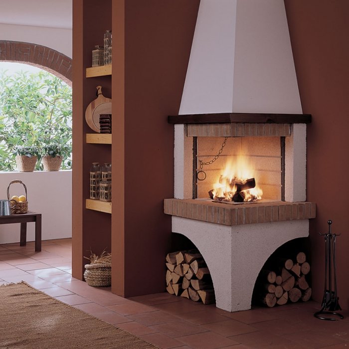 Дровяной камин Palazzetti Granada