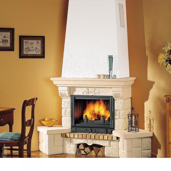 Болеро каминная топка Супра