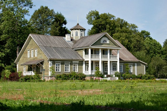 Усадьба Михайловское Россия