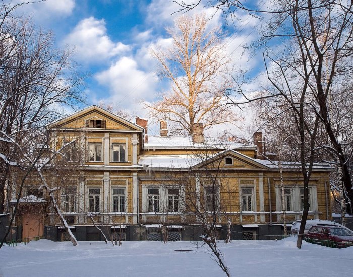 Гусятников переулок д 7