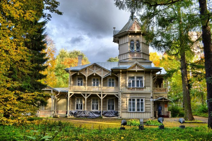 Дача Бертлинга в Лесном Санкт-Петербург