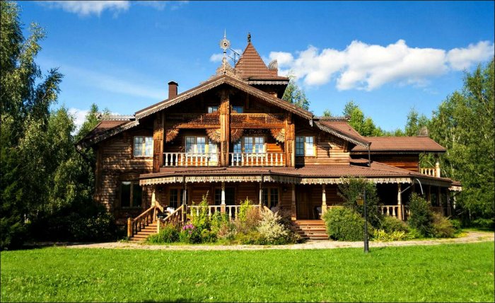 Усадьба «русская изба» (с.Тагильское)