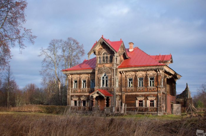 Погорелово Костромская область особняк Поляшова