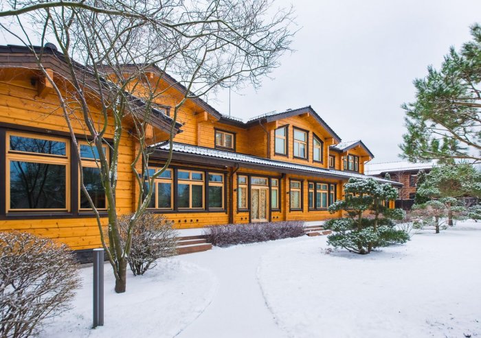 Деревянные усадьбы Подмосковья