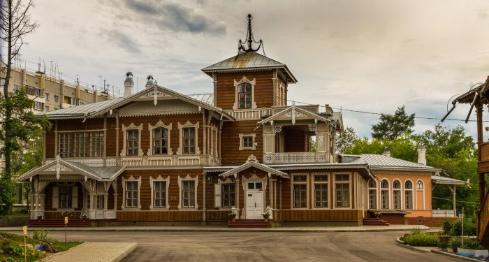 Усадьба в.п Сукачева Иркутск