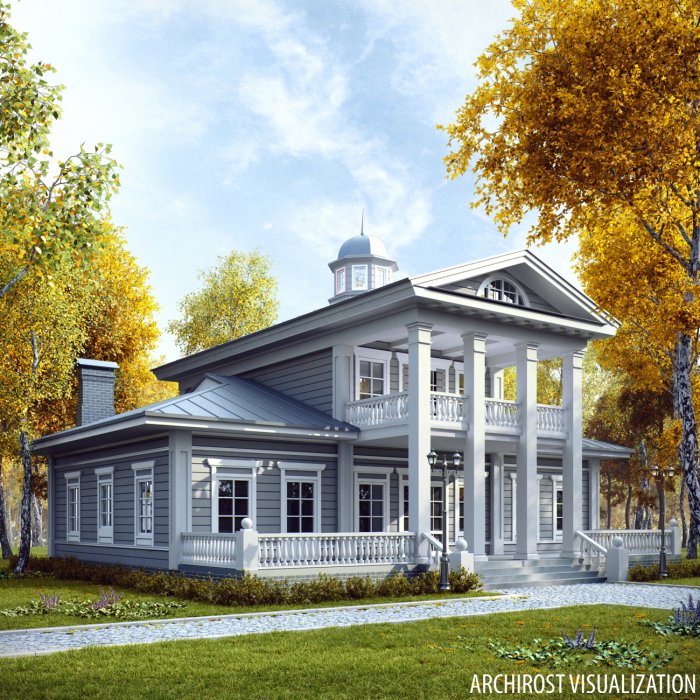 Русская усадьба Киров