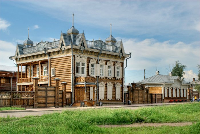 Усадьба Шастина в Иркутске